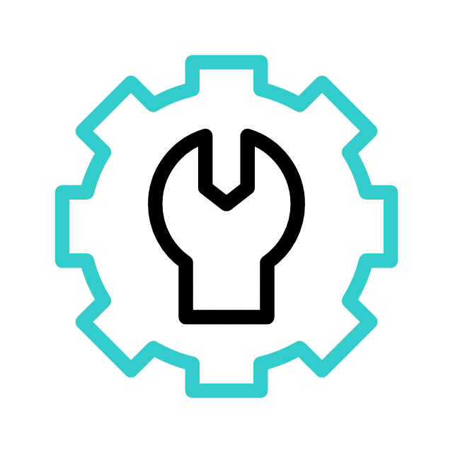 Llave inglesa animada